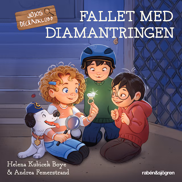 Omslag: Fallet med diamantringen