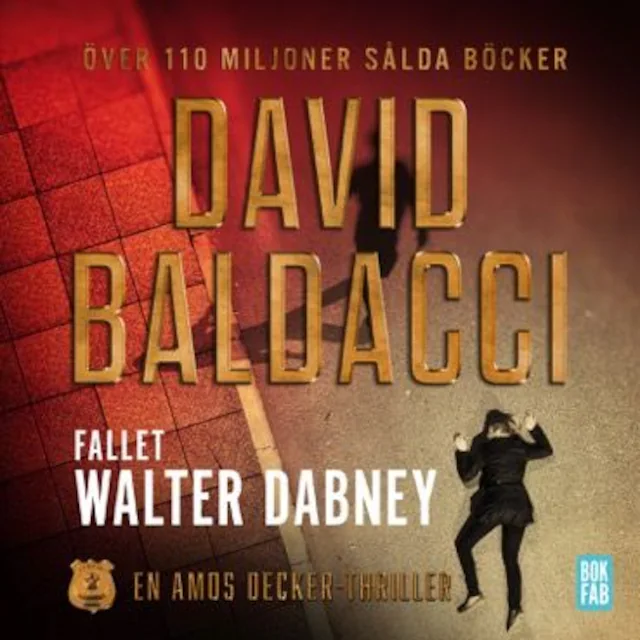 Omslag: Fallet Walter Dabney