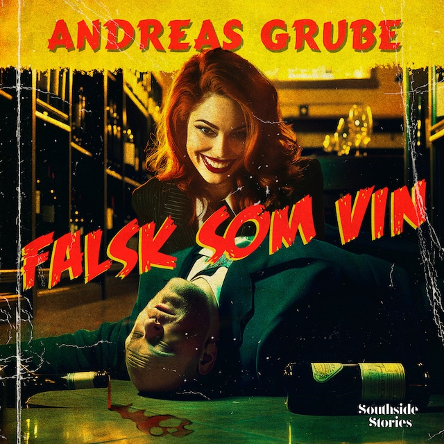 Omslag: Falsk som vin