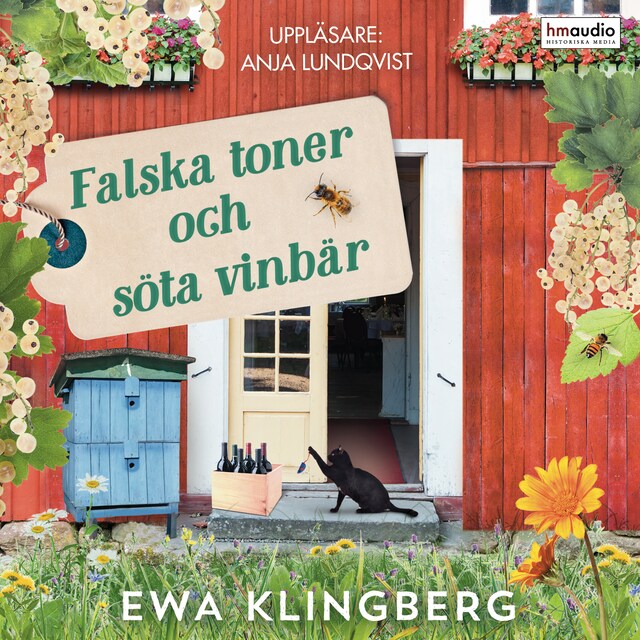 Omslag: Falska toner och söta vinbär