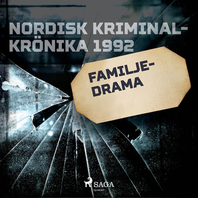 Omslag: Familjedrama