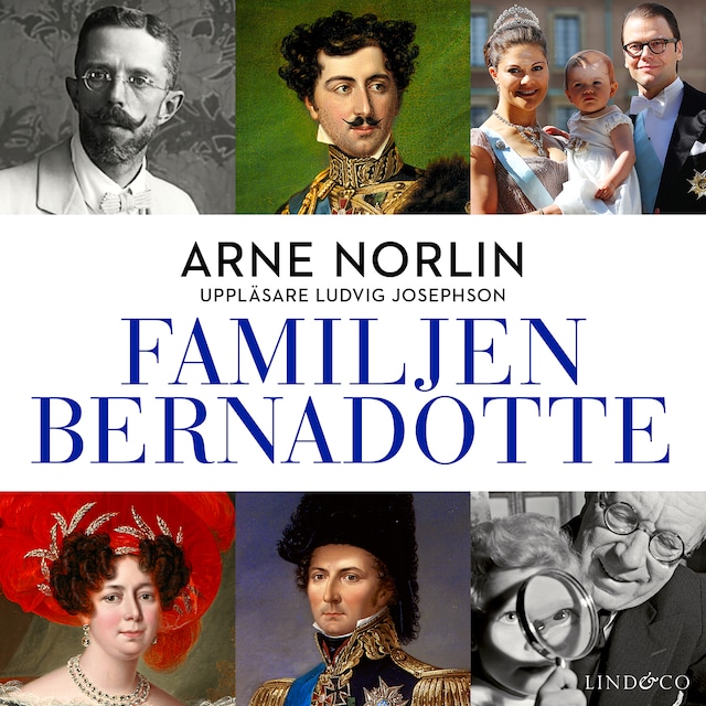 Omslag: Familjen Bernadotte: Del 3