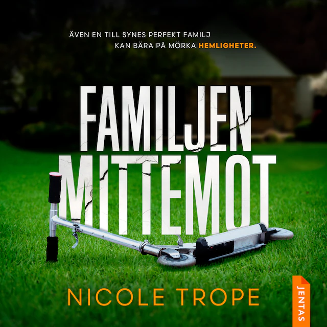 Omslag: Familjen mittemot