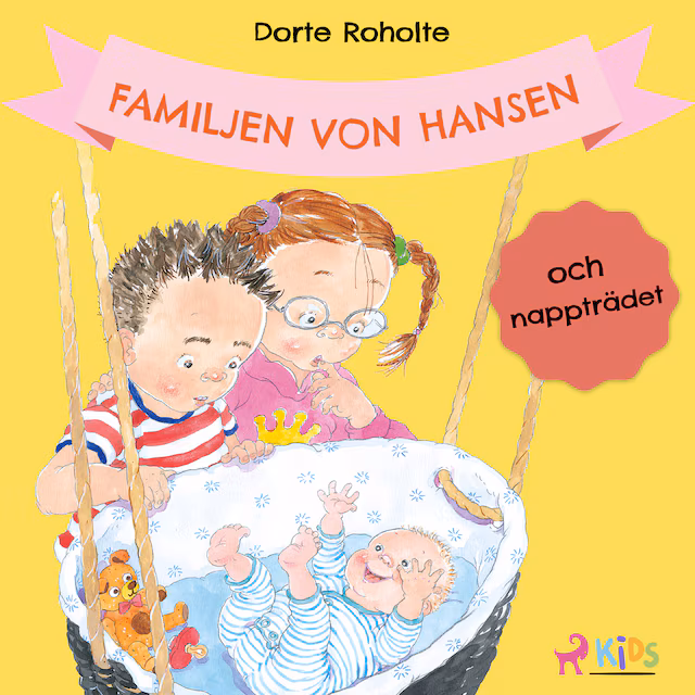 Omslag: Familjen von Hansen och nappträdet