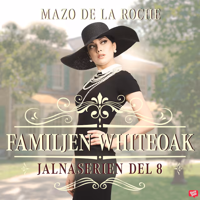 Omslag: Familjen Whiteoak – Jalna 8