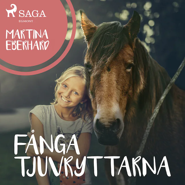 Omslag: Fånga tjuvryttarna