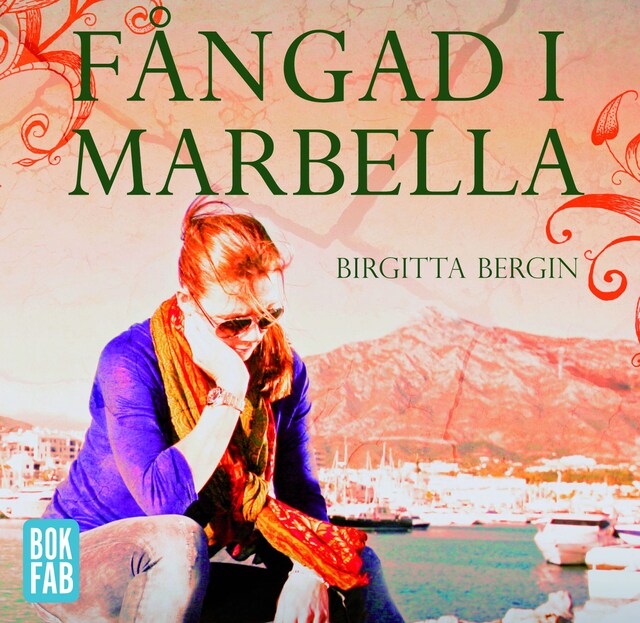 Omslag: Fångad i Marbella