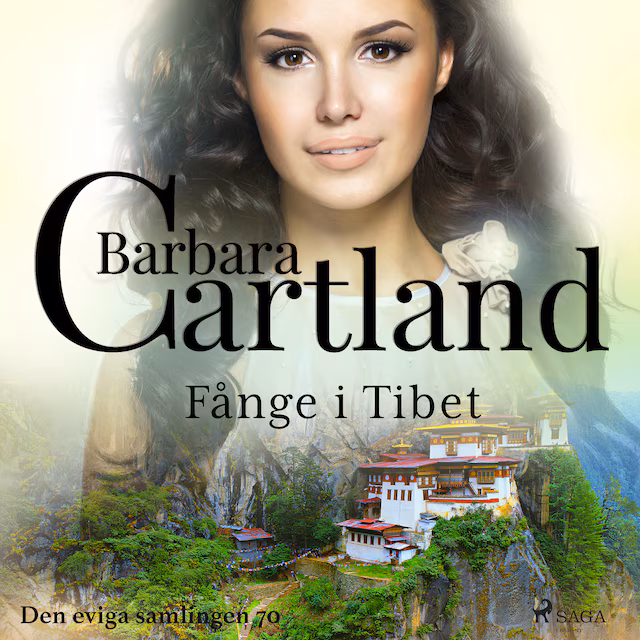 Omslag till ljudboken Fånge i Tibet