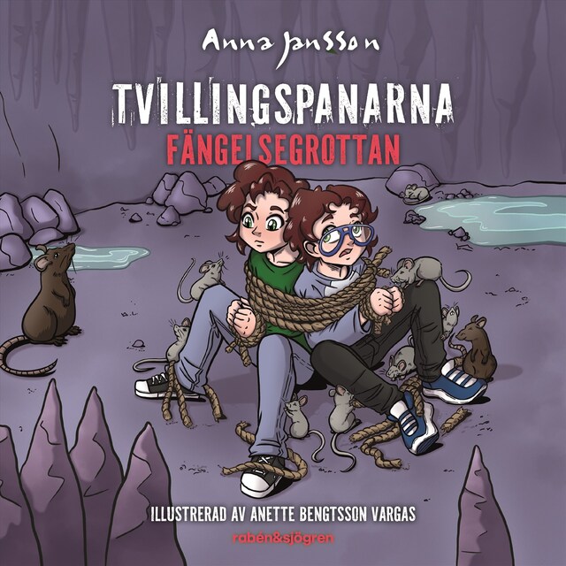 Omslag: Fängelsegrottan