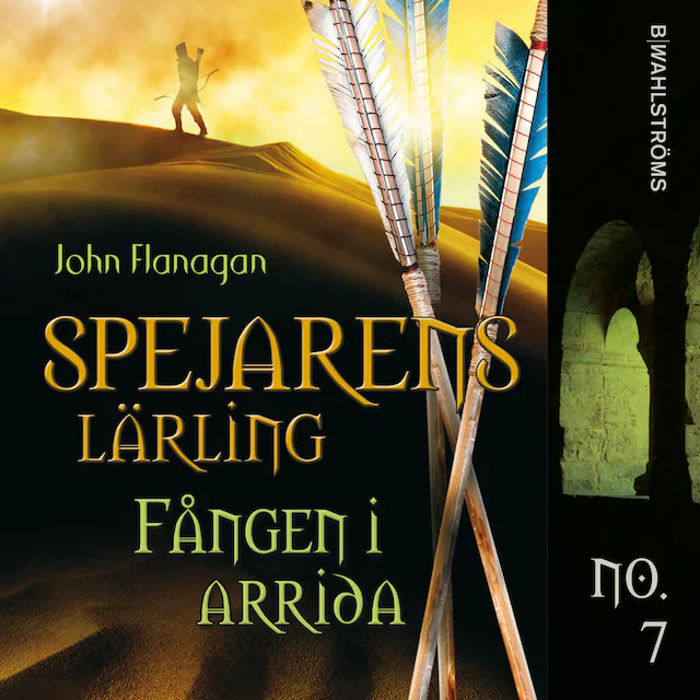 Omslag: Fången i Arrida