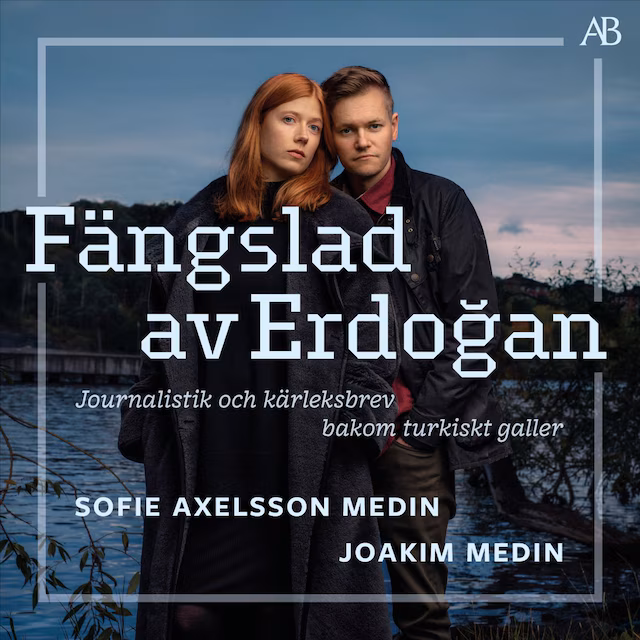 Omslag: Fängslad av Erdoǧan