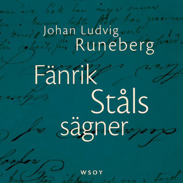 Omslag: Fänrik Ståls sägner