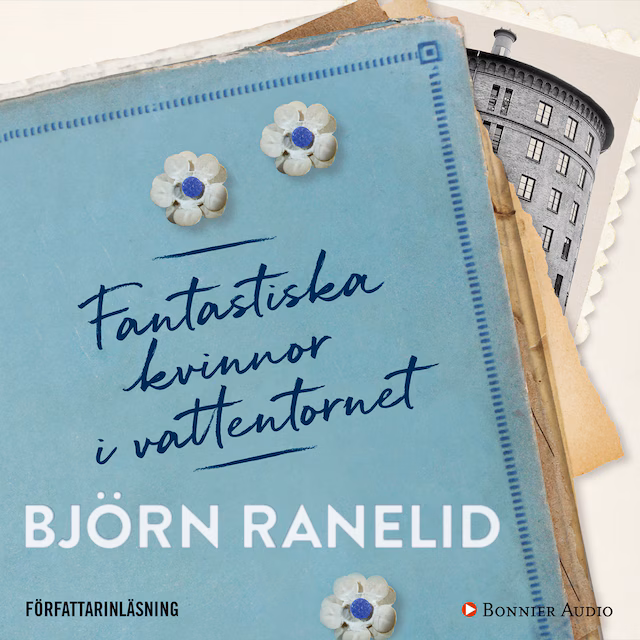 Omslag: Fantastiska kvinnor i vattentornet