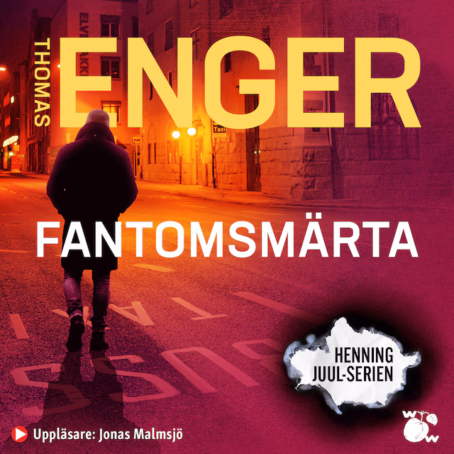 Omslag: Fantomsmärta