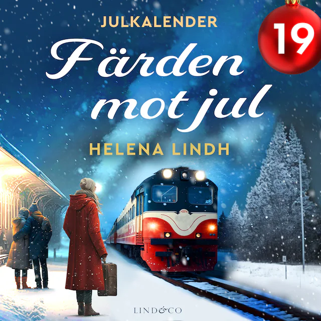 Omslag: Färden mot jul: Lucka 19