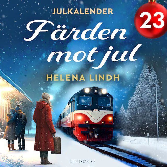 Omslag: Färden mot jul: Lucka 23