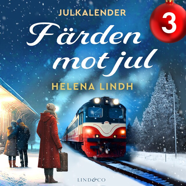 Omslag: Färden mot jul: Lucka 3
