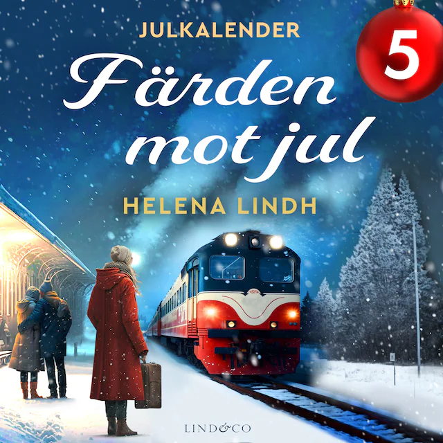 Omslag: Färden mot jul: Lucka 5