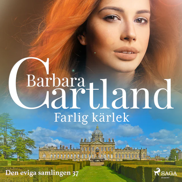 Omslag till ljudboken Farlig kärlek