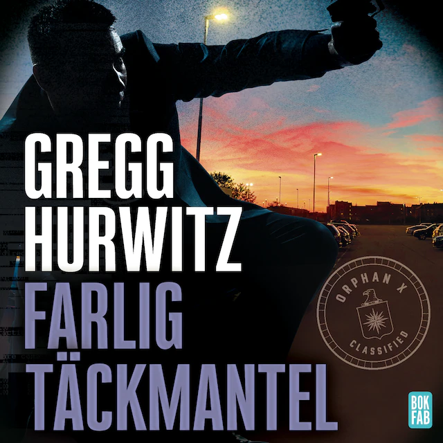 Omslag: Farlig täckmantel
