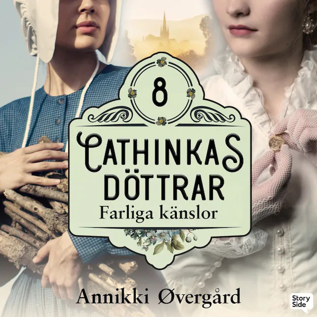Omslag: Farliga känslor