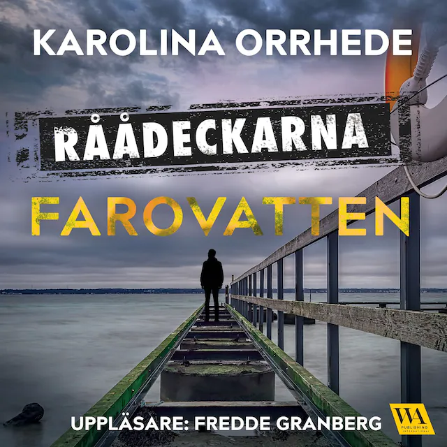 Omslag: Farovatten