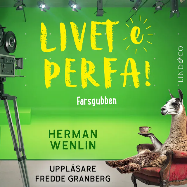 Omslag: Farsgubben (S1E10 Livet e perfa!)