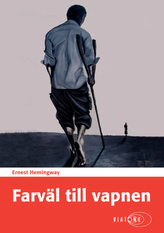 Omslag: Farväl till vapnen