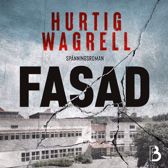 Omslag till ljudboken Fasad