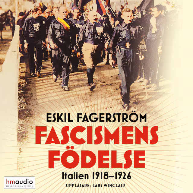 Omslag: Fascismens födelse