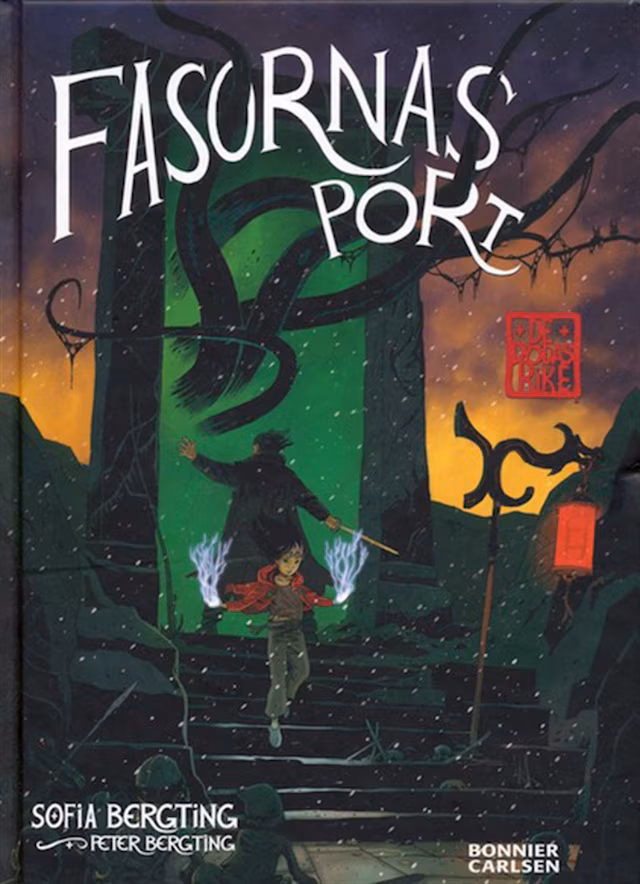 Omslag: Fasornas port