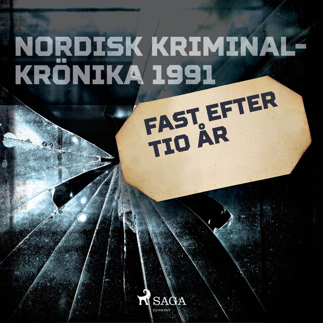 Omslag: Fast efter tio år