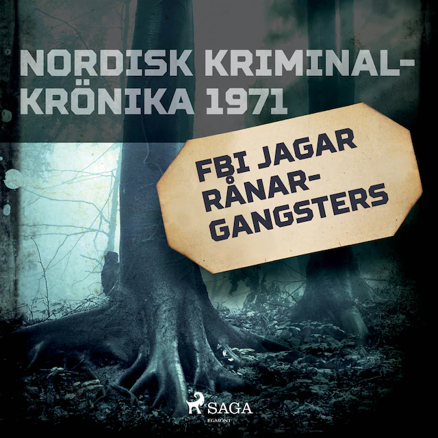 Omslag: FBI jagar rånargangsters
