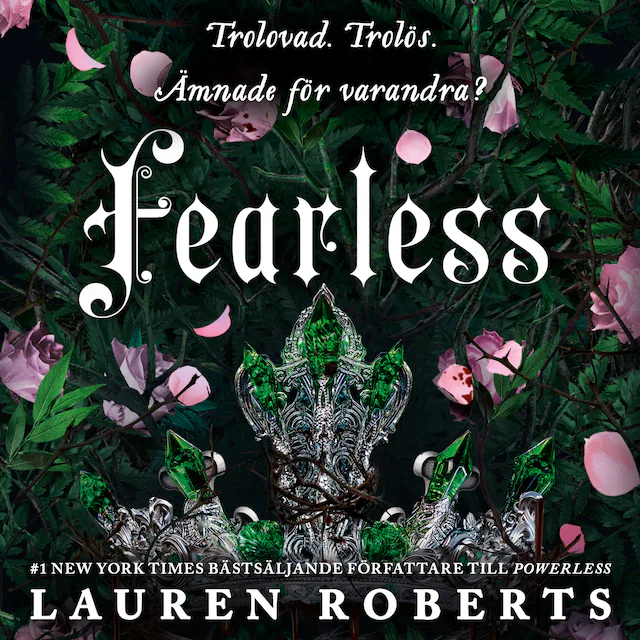 Omslag: Fearless (svensk utgåva)