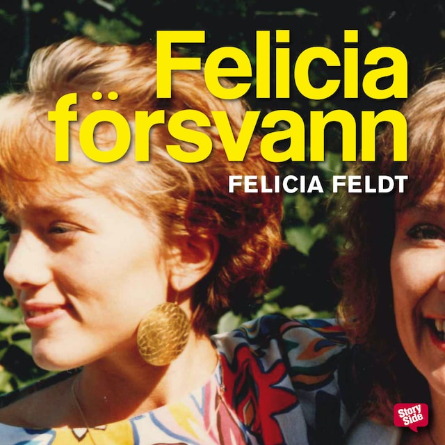 Omslag: Felicia försvann