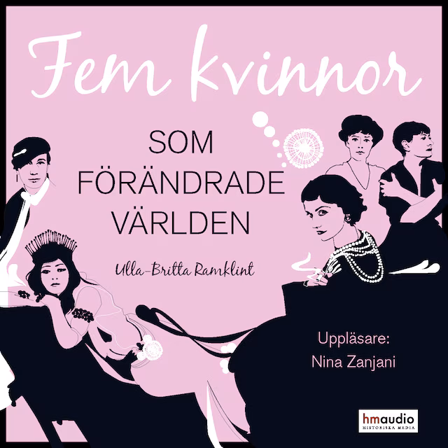 Omslag: Fem kvinnor som förändrade världen