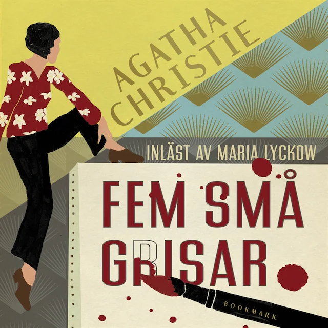 Omslag: Fem små grisar