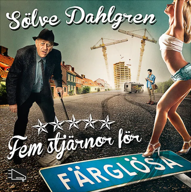 Omslag: Fem stjärnor för Färglösa