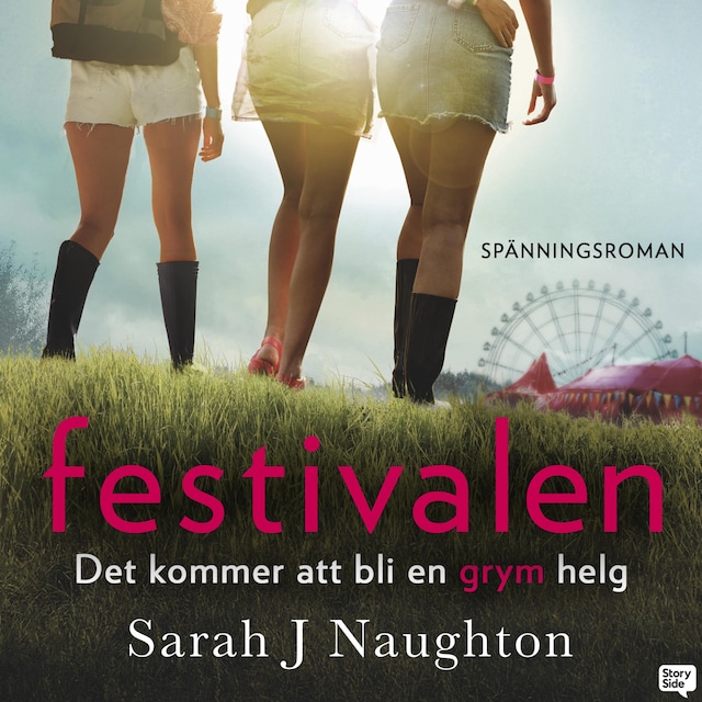 Omslag: Festivalen