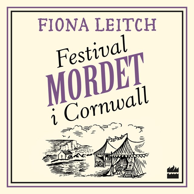Omslag: Festivalmordet i Cornwall