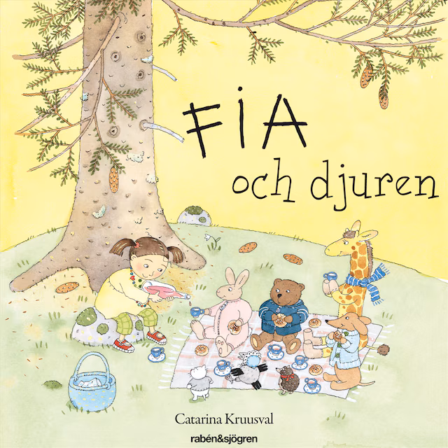 Omslag: Fia och djuren