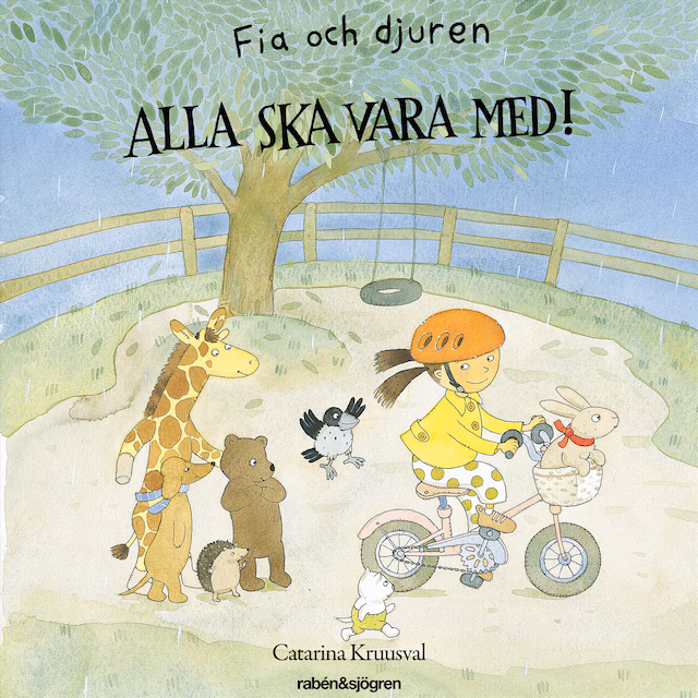 Omslag: Fia och djuren : alla ska vara med!