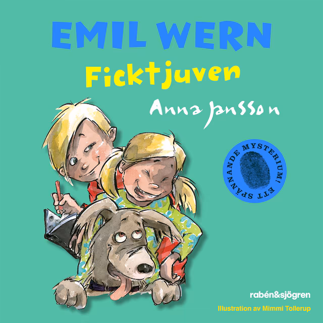 Omslag: Ficktjuven