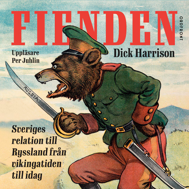 Omslag: Fienden