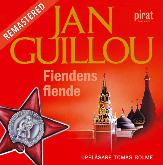 Omslag: Fiendens fiende