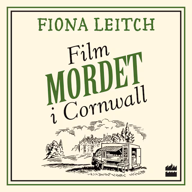 Omslag: Filmmordet i Cornwall