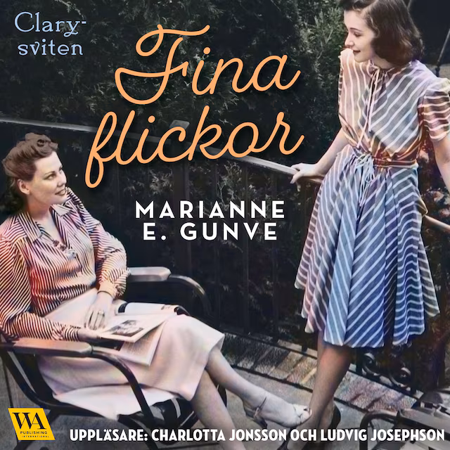 Omslag: Fina flickor