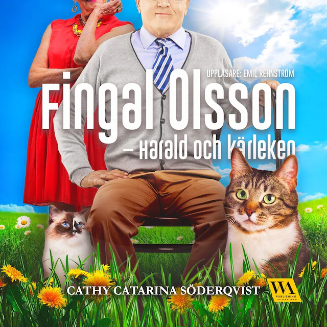 Omslag: Fingal Olsson - Harald och kärleken