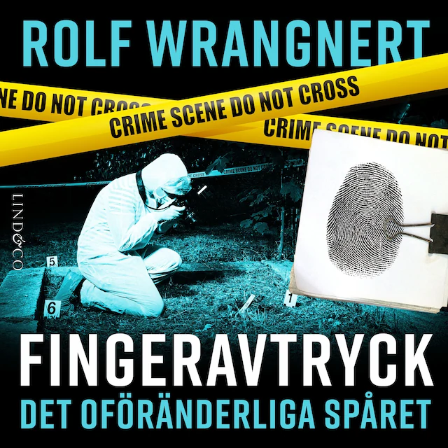 Omslag: Fingeravtryck: det oföränderliga spåret