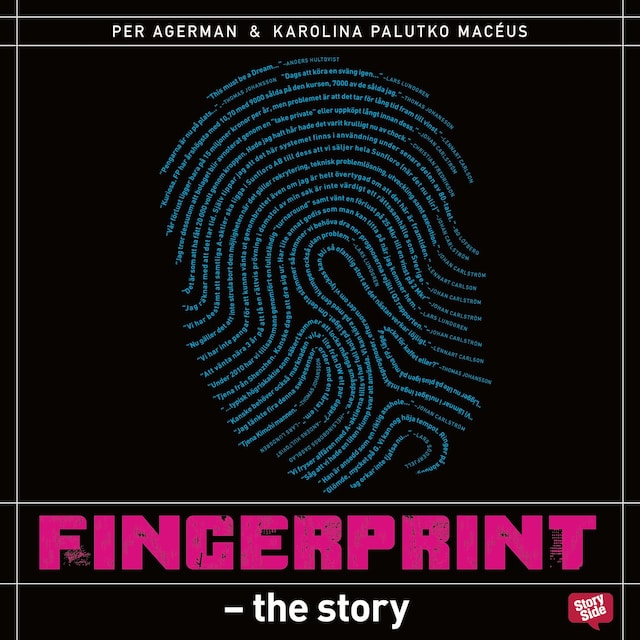 Omslag: Fingerprint - The Story